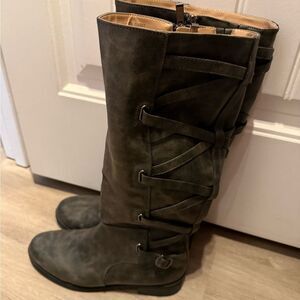Journee Collection Calf Height Boots